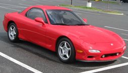 US-market FD Mazda RX-7