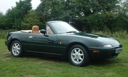 1990 Eunos Roadster v-spec 1.6