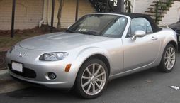 2006-2008 Mazda MX-5 soft-top