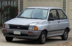 1986-1989 Ford Festiva