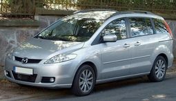 2005-2007 Mazda5 (Europe)