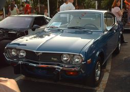 2nd Generation Mazda Luce coupé