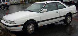 1991-1992 Mazda MX-6