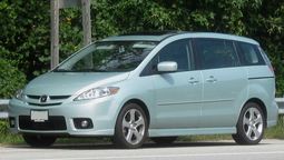 2006-2007 Mazda5 (US)