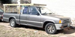 1986 Mazda B2000 Extended Cab
