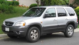 2001-2004 Mazda Tribute (US)