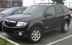 2008 Mazda Tribute (US)