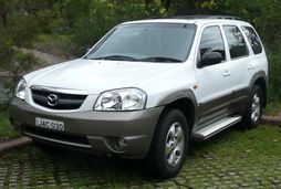 Australia-spec Mazda Tribute