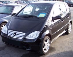 2004 Mercedes-Benz W169 A200