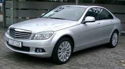 W204 Mercedes-Benz C-Class