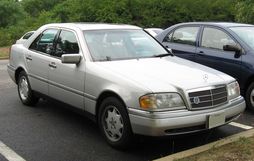 1993-1997 Mercedes-Benz C-Class (US)