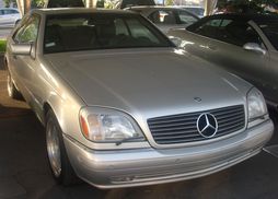 W140 Mercedes-Benz CL-Class (North America)