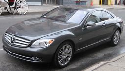 2008 Mercedes-Benz CL600 (US)