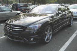 2008 Mercedes-Benz CL63 AMG