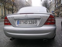 Mercedes CL