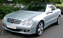 A209 Mercedes-Benz CLK convertible