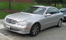 2003-2006 Mercedes-Benz CLK320 coupe