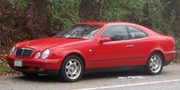 Mercedes-Benz CLK 320 coupe (US)