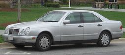 1996-99 Mercedes-Benz W210 E-Class sedan (North America)