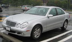 2003-06 Mercedes-Benz E-Class sedan (US)