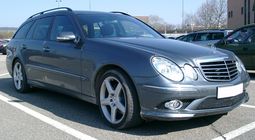 Mercedes E500