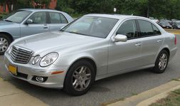 2007 W211 Mercedes-Benz E320 Bluetec (US)