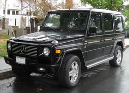 Mercedes-Benz G500 (US)