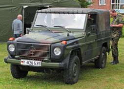 Mercedes G