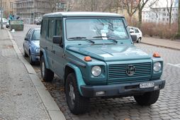 Mercedes G