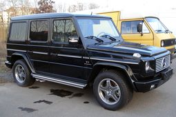 Mercedes G