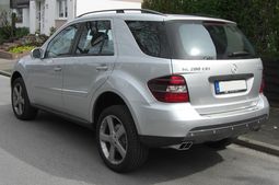 Mercedes-Benz ML-Class