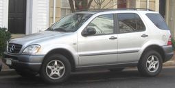 1998-2001 Mercedes-Benz ML