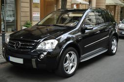 Mercedes-Benz ML-Class