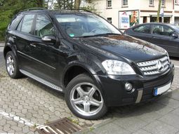 Mercedes-Benz ML-Class