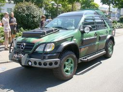 Mercedes-Benz ML-Class