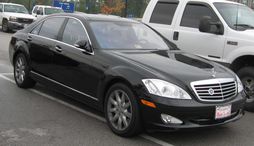 2007 Mercedes-Benz S 550