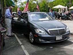 Mercedes S600