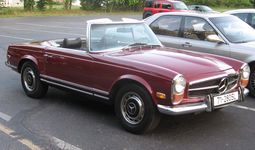 1971 Mercedes-Benz 280SL