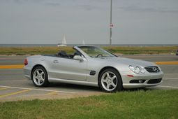 2003 Mercedes-Benz SL 500