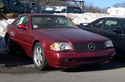 1999 Mercedes-Benz R129 SL500