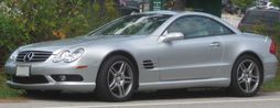 2003-2006 Mercedes-Benz SL 500 (US)