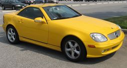 2001-04 R170 Mercerdes-Benz SLK