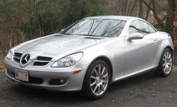 R171 Mercedes-Benz SLK 350