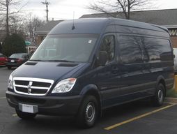 Dodge Sprinter 2500 (US)