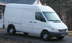 US-Spec Dodge Sprinter 2500