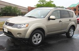 2007 Mitsubishi Outlander (US)