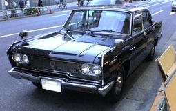 First generation Mitsubishi Debonair