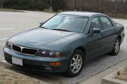 1997-2001 Mitsubishi Diamante (US)