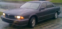 Mitsubishi Diamante sedan (US)