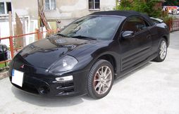 2001 Mitsubishi Eclipse spider